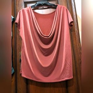 coral top by green envelope